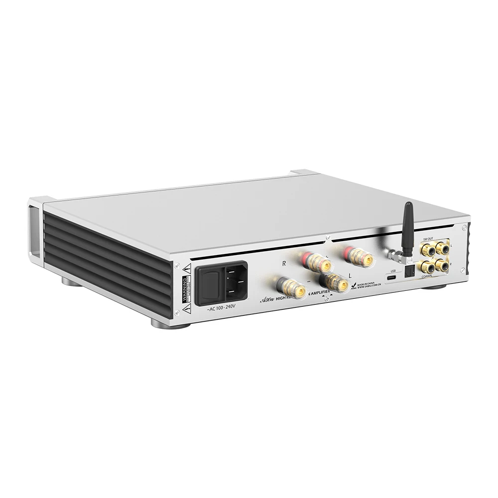 US.EU A30a Power Amplifier 200W*2 Axign AX5689 XU208 DSD512 Bluetooth LDAC Apt-X HD AAC For Passive Speaker & Active - Image 5
