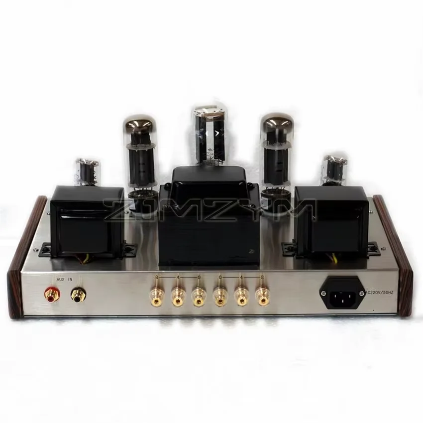 EL34 High End Home Tube Amplifier Pure Class A Handmade Home Theatre Vacuum Tube Amplifier 10w with Bluetooth 5.0 - Image 5
