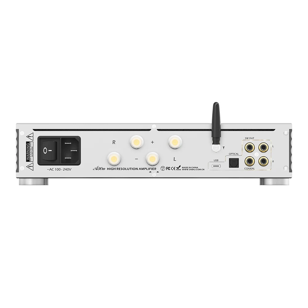 US.EU A30a Power Amplifier 200W*2 Axign AX5689 XU208 DSD512 Bluetooth LDAC Apt-X HD AAC For Passive Speaker & Active - Image 3