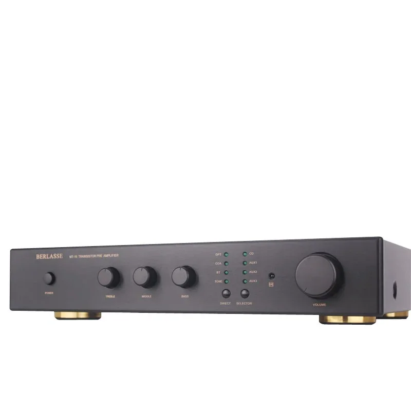 AMXEKR HIFI Fever Field Effect Preamplifier 1794 Decoder 5125 Bluetooth with Remote Control Phono Preamp Amplifier Audio - Image 6