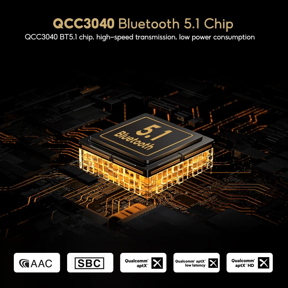 AIYIMA A80 Power Amplifier TPA3255 DAC Bluetooth PFFB Stereo 300Wx2 Class D 2.0 HiRes Digital Amp with RCA TRS OPT COA USB Input - Image 6